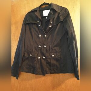 Arden B Black Jacket Size L